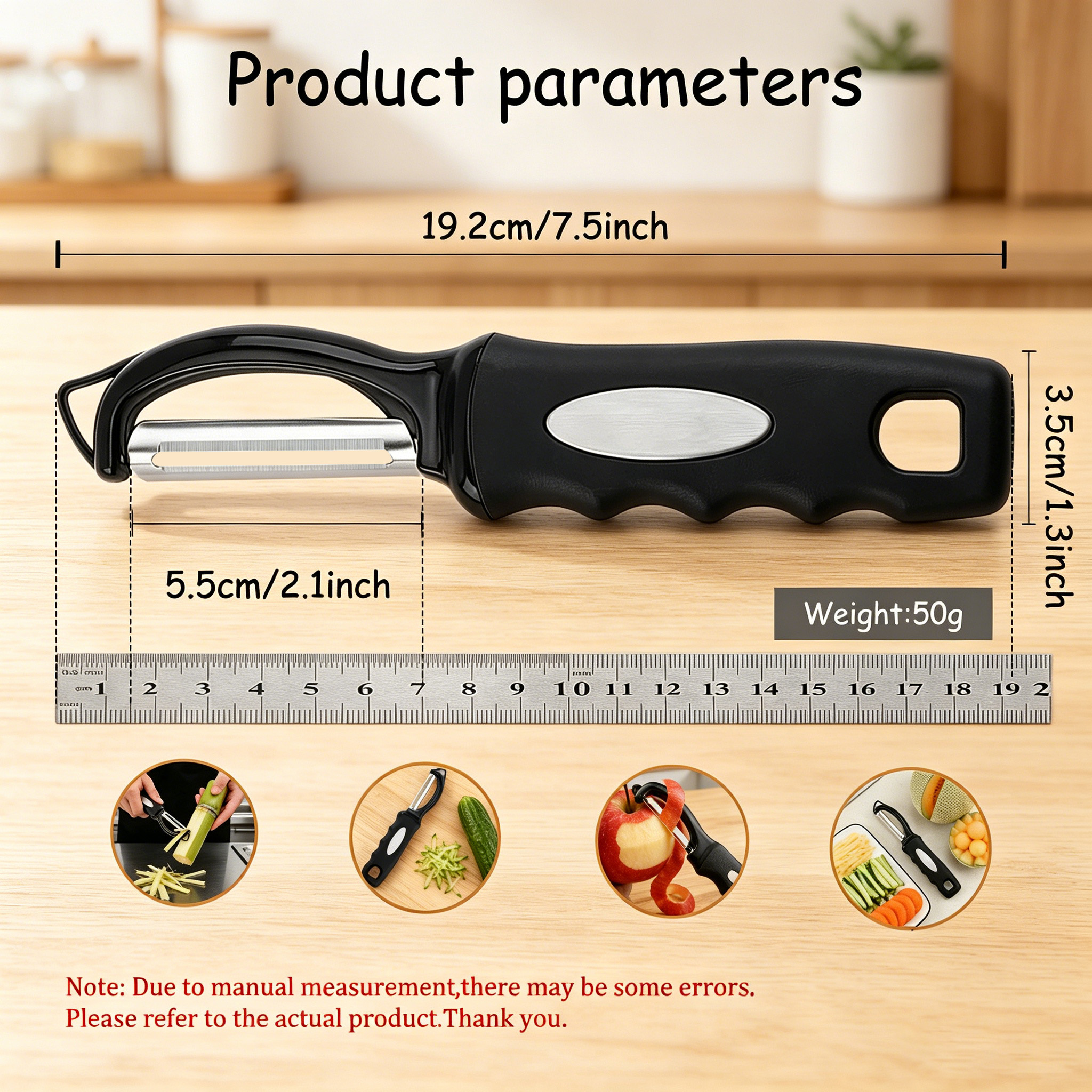 سكين تقشير جديد للخضروات والفو - مراجعة Kitchen Gadgets For Arthritic Hands وسعره