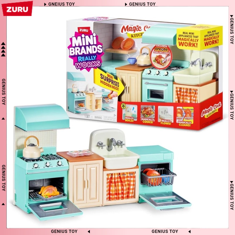 مجموعة مطبخ زورو ميني براندز ا - مراجعة Kitchen Gadgets Kids وسعره