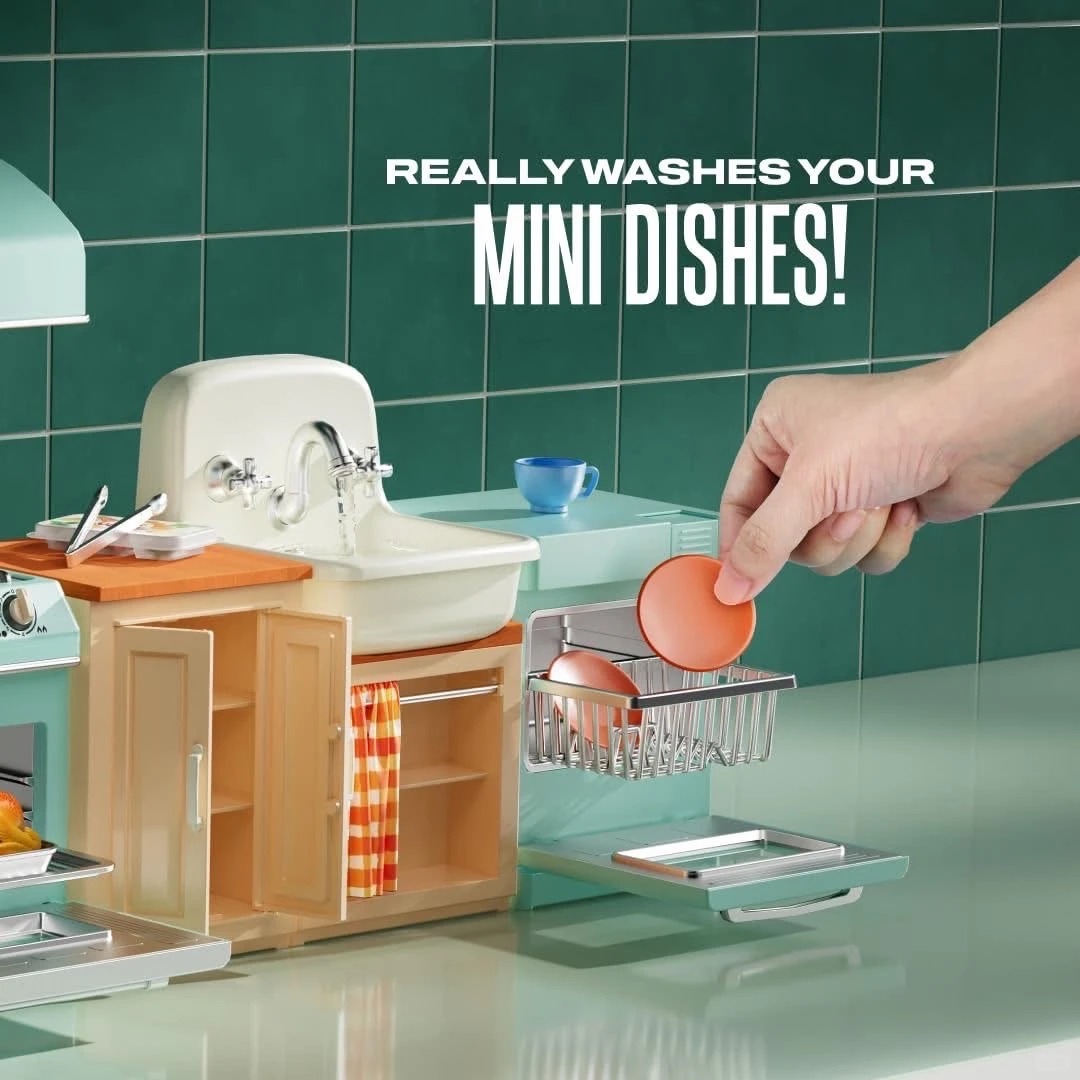 مجموعة مطبخ زورو ميني براندز ا - مراجعة Kitchen Gadgets Kids وسعره