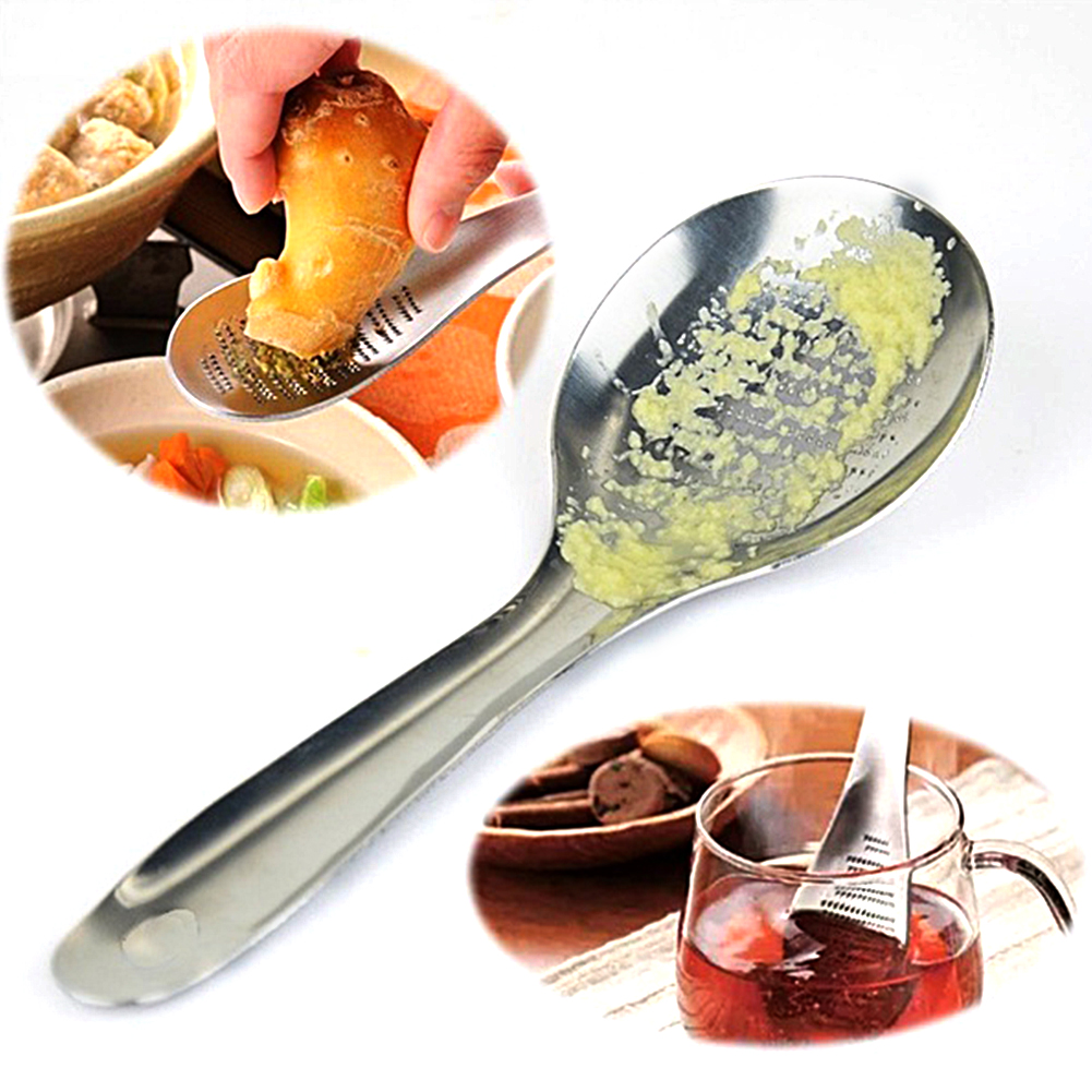 اكسسوارات المطبخ ملعقة شكل مبش - مراجعة Kitchen Gadgets Hacks وسعره