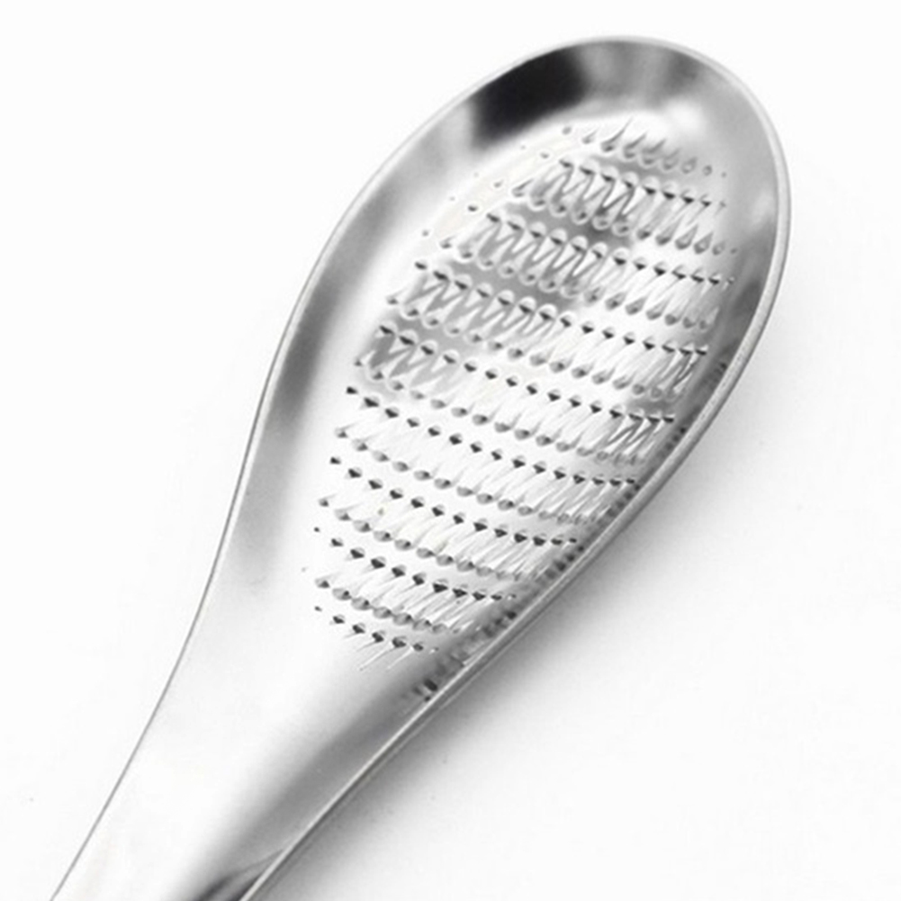 اكسسوارات المطبخ ملعقة شكل مبش - مراجعة Kitchen Gadgets Hacks وسعره