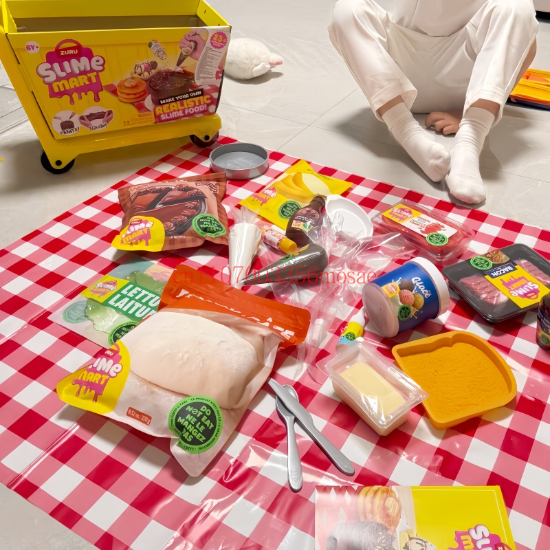 صندوق مفاجآت ZURU Slime Mart،  - مراجعة Kitchen Gadgets Kids وسعره