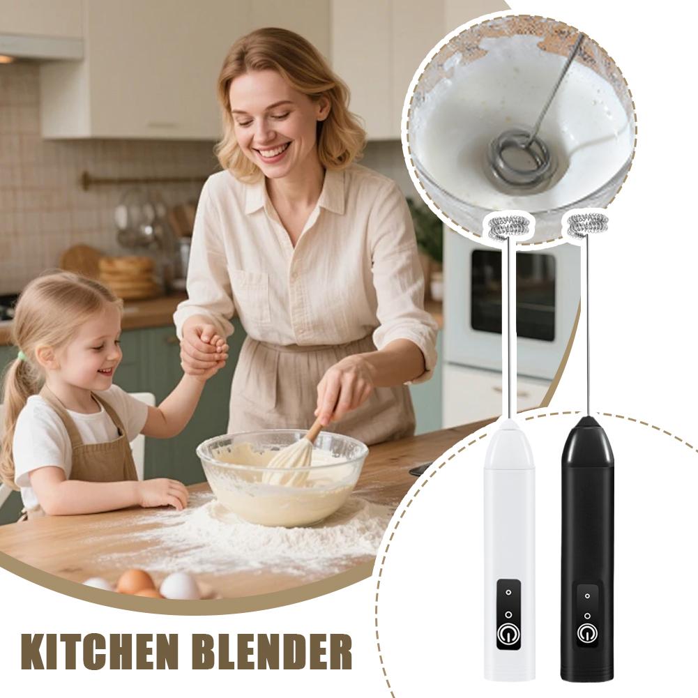 ماكينة صنع رغوة الحليب الكهربا - مراجعة Milk Frother وسعره