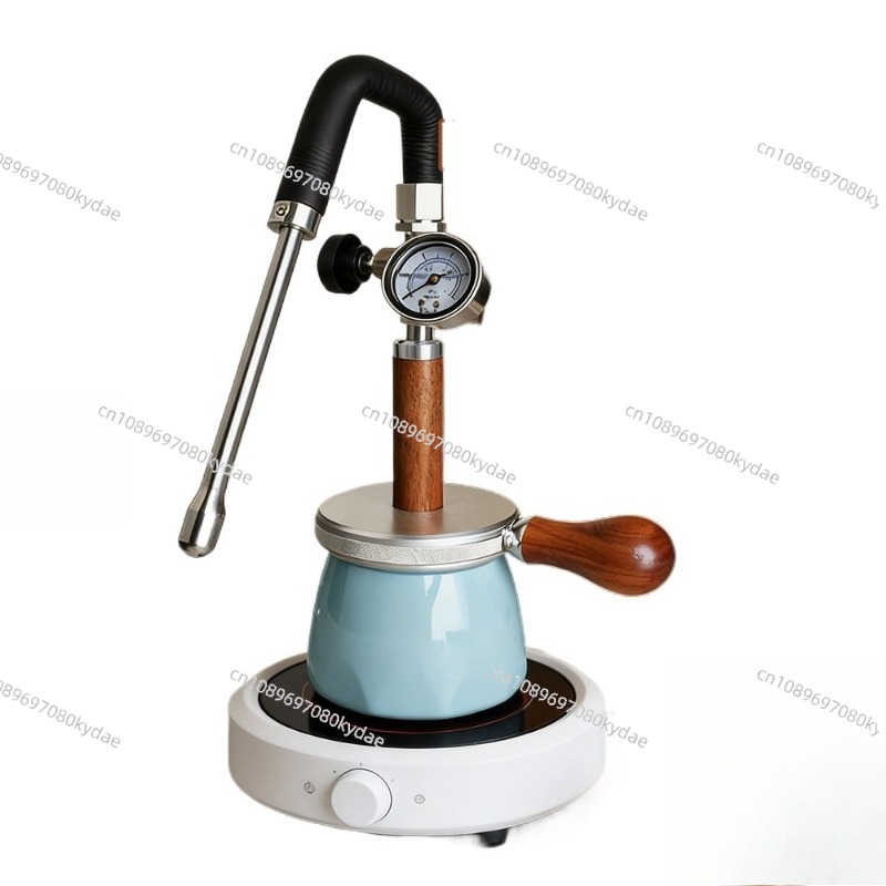 جهاز رغوة الحليب الهوائي عالي  - مراجعة Milk Frother وسعره
