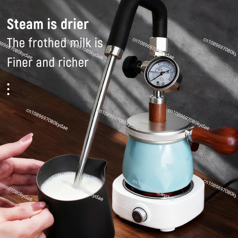 جهاز رغوة الحليب الهوائي عالي  - مراجعة Milk Frother وسعره