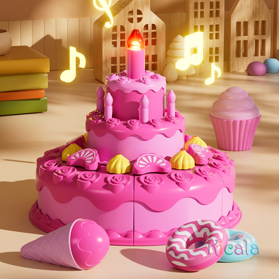 ألعاب قطع كعكة عيد الميلاد من  - مراجعة Kitchen Gadgets Kids وسعره