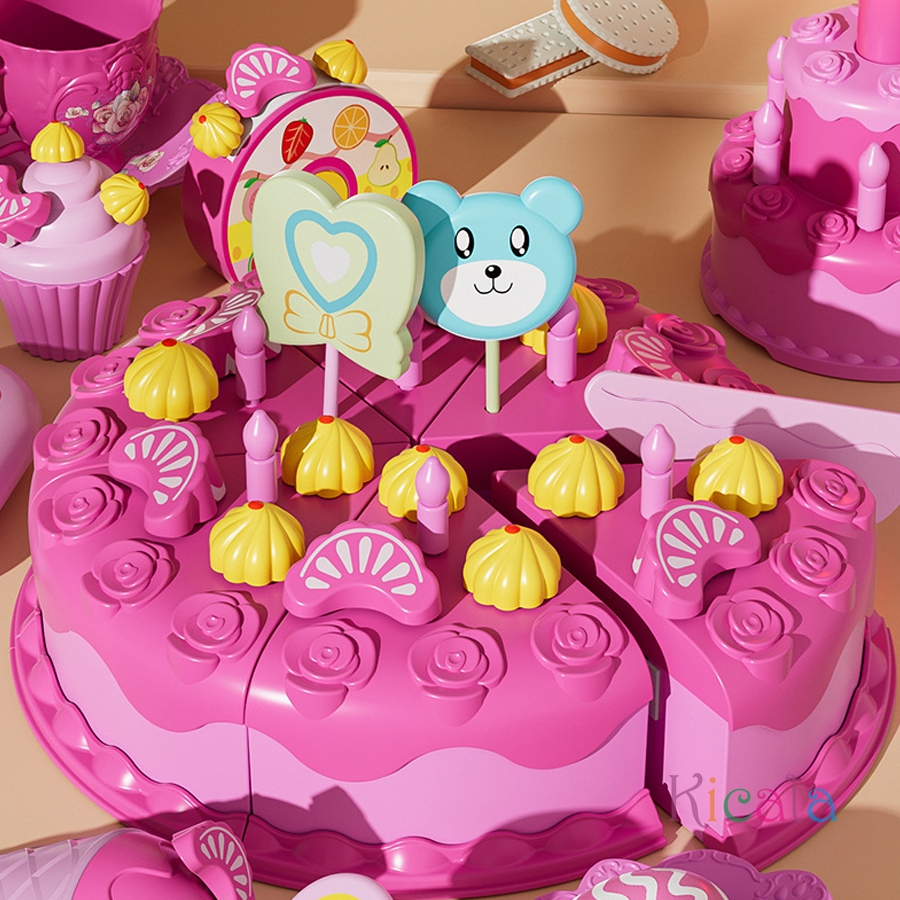 ألعاب قطع كعكة عيد الميلاد من  - مراجعة Kitchen Gadgets Kids وسعره