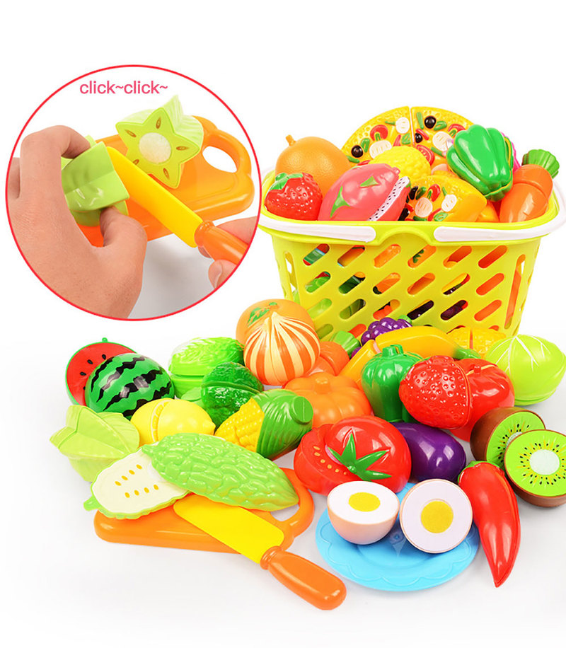 مجموعة ألعاب أطفال لقطع الفواك - مراجعة Kitchen Gadgets Kids وسعره