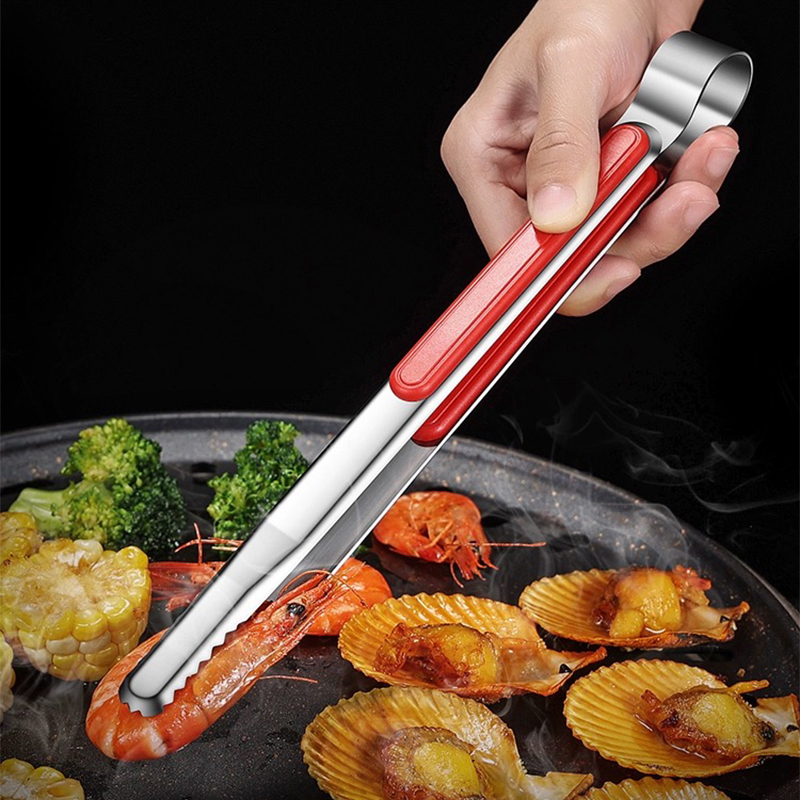 مشبك طعام من الفولاذ المقاوم ل - مراجعة Kitchen Gadgets For Arthritic Hands وسعره