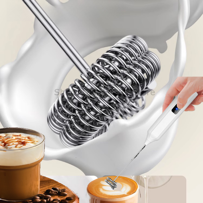 خلاط كهربائي محمول لخفق الحليب - مراجعة Milk Frother وسعره