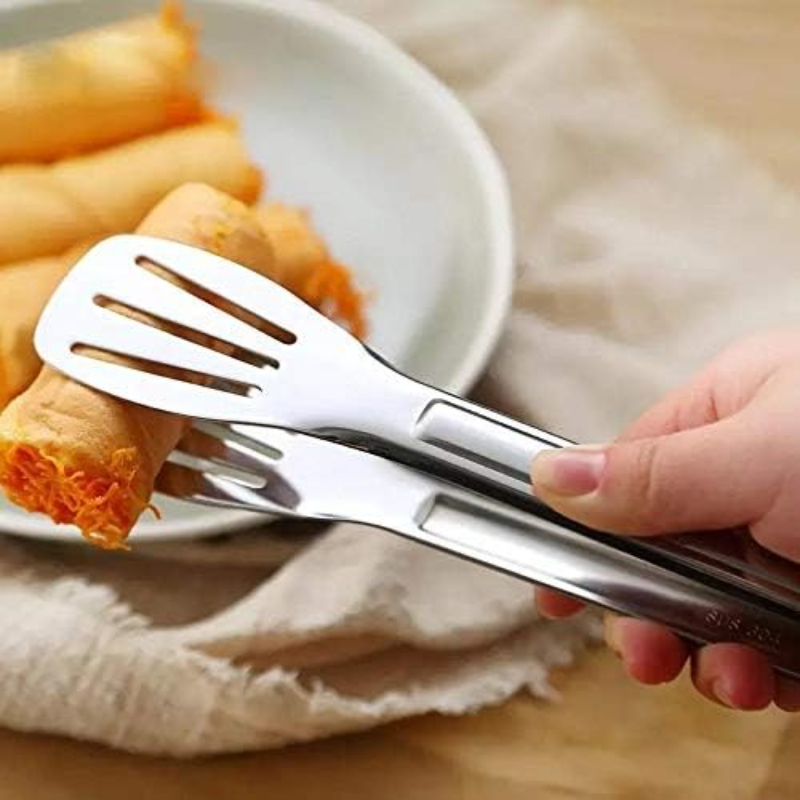 ملقط طعام من الفولاذ المقاوم ل - مراجعة Kitchen Gadgets For Arthritic Hands وسعره