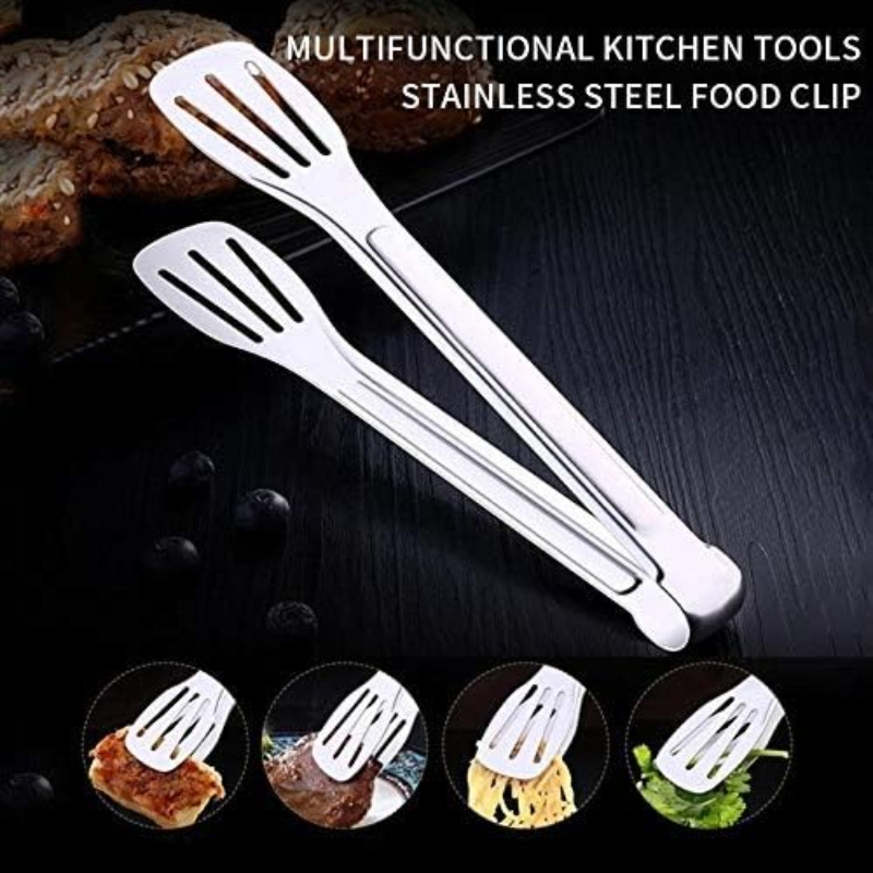 ملقط طعام من الفولاذ المقاوم ل - مراجعة Kitchen Gadgets For Arthritic Hands وسعره