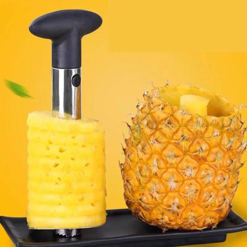 أداة تقطيع وتقشير الأناناس من  - مراجعة Kitchen Gadgets Hacks وسعره
