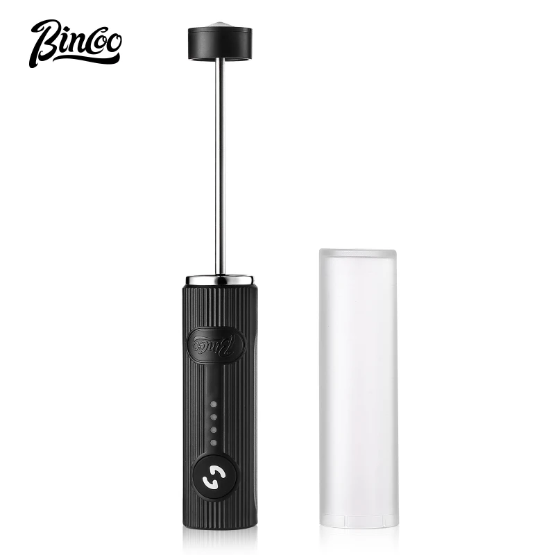 Bincoo ترقية رغوة القهوة الكهر - مراجعة Milk Frother وسعره