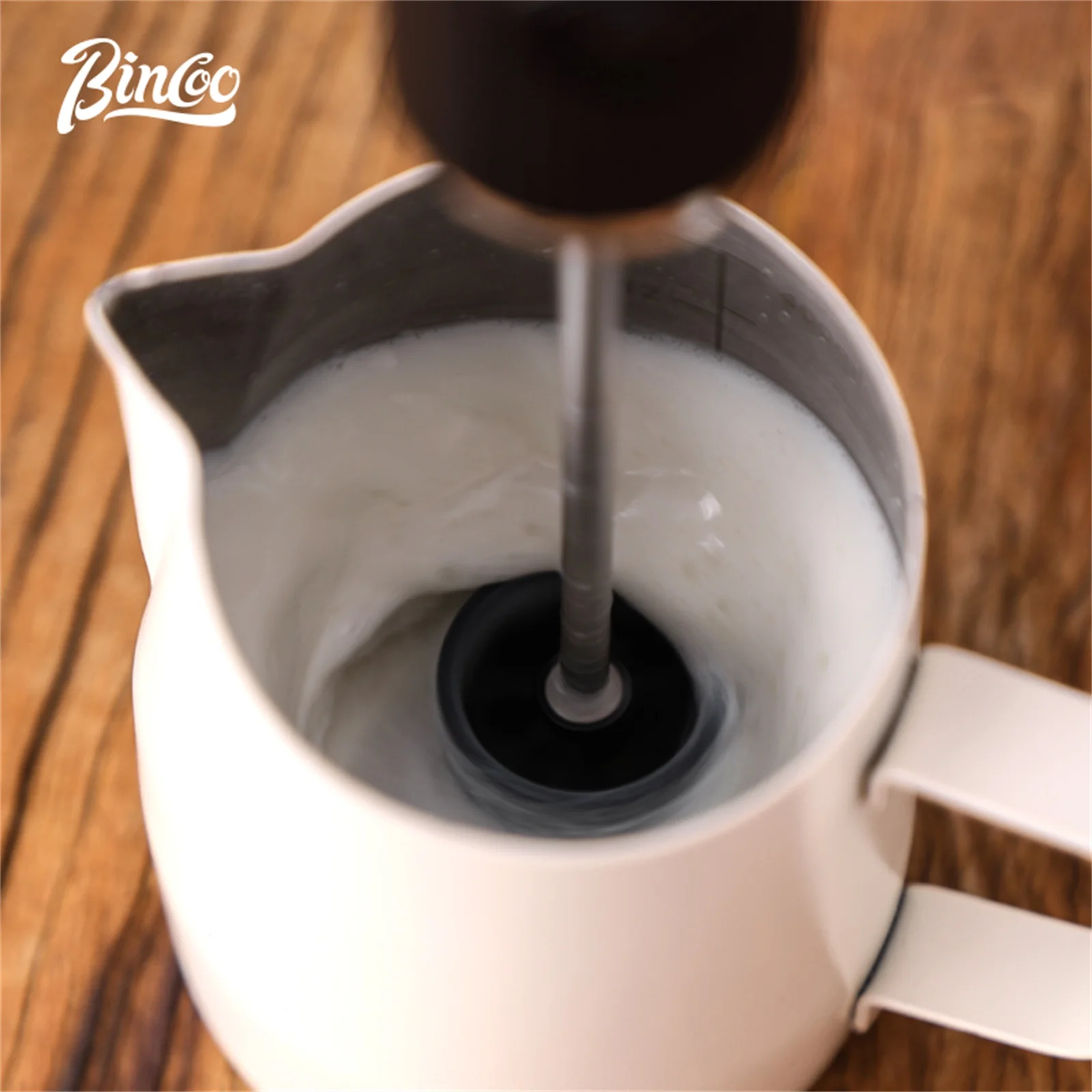 Bincoo ترقية رغوة القهوة الكهر - مراجعة Milk Frother وسعره