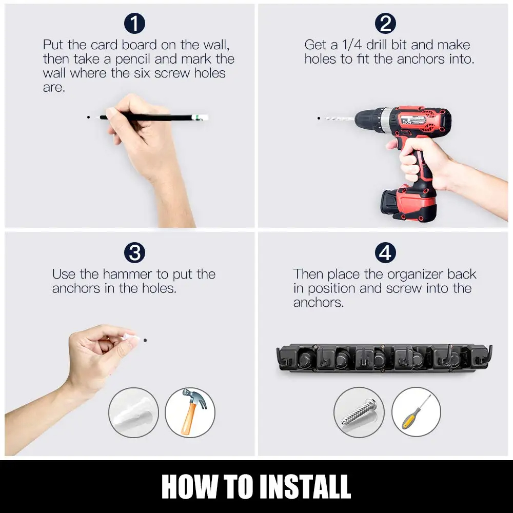الحائط حامل الممسحة 3/4/5 موقف - مراجعة Kitchen Gadgets Hacks وسعره