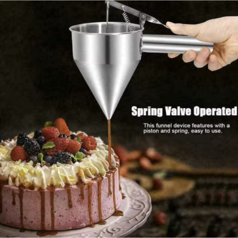 موزع سوائل من الفولاذ المقاوم  - مراجعة Kitchen Gadgets For Arthritic Hands وسعره