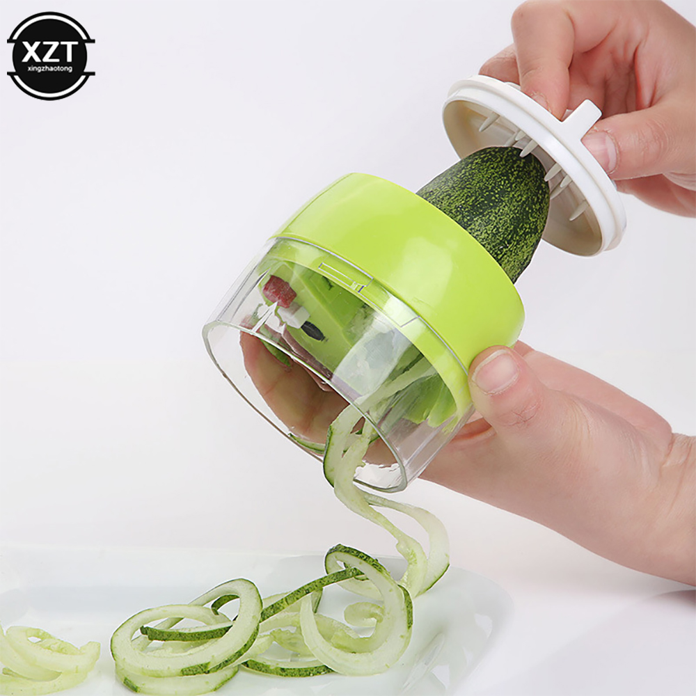 قطاعة الخضروات المحمولة قطاعة  - مراجعة Kitchen Gadgets Hacks وسعره
