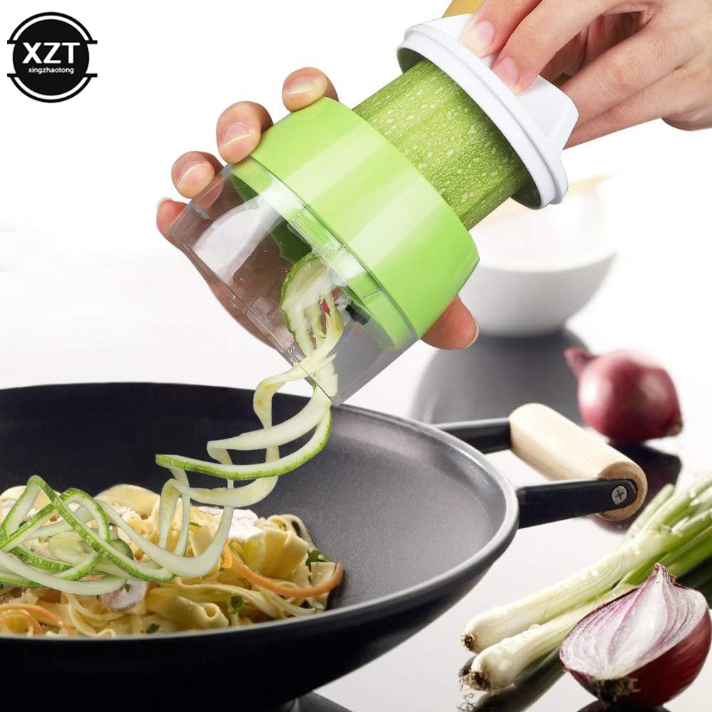 قطاعة الخضروات المحمولة قطاعة  - مراجعة Kitchen Gadgets Hacks وسعره