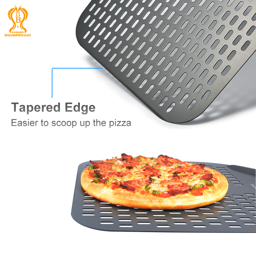 SHANGPEIXUAN 16/14/13/12 بوصة  - مراجعة Pizza Stone Baking وسعره