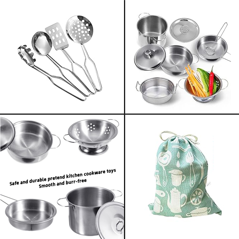 مجموعة أدوات مطبخ صغيرة من الف - مراجعة Kitchen Gadgets Kids وسعره