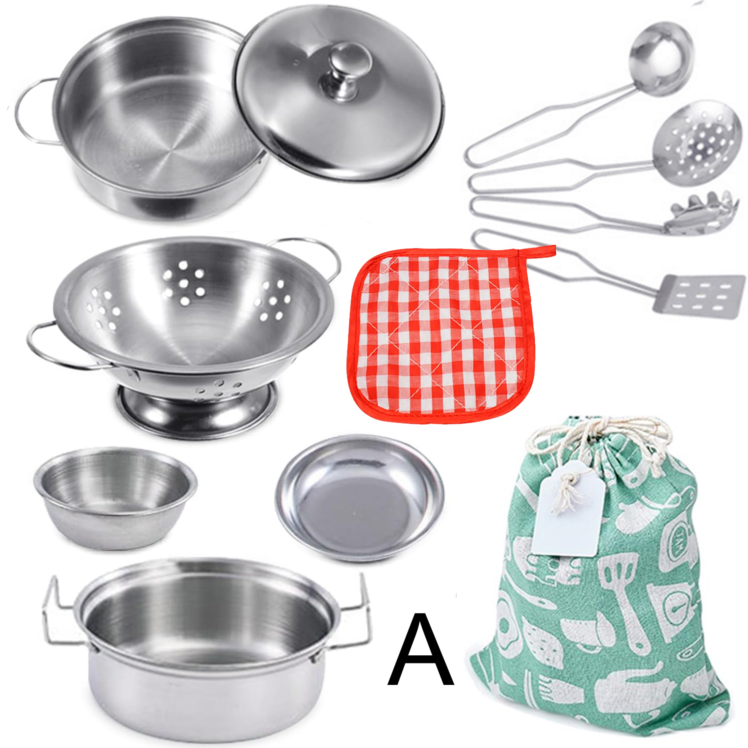 مجموعة أدوات مطبخ صغيرة من الف - مراجعة Kitchen Gadgets Kids وسعره