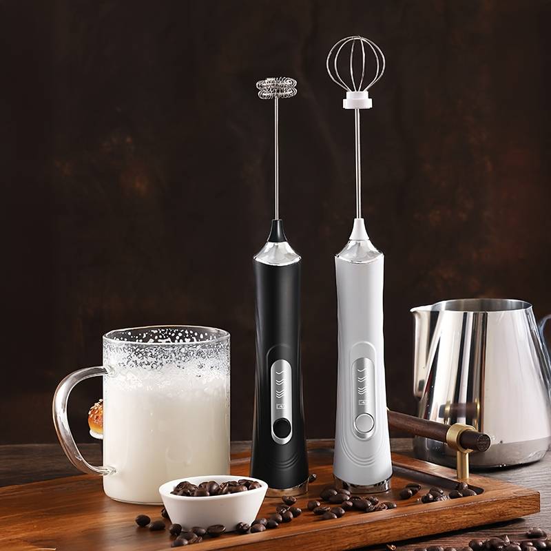 خفاقة حليب كهربائية لاسلكية وخ - مراجعة Milk Frother وسعره
