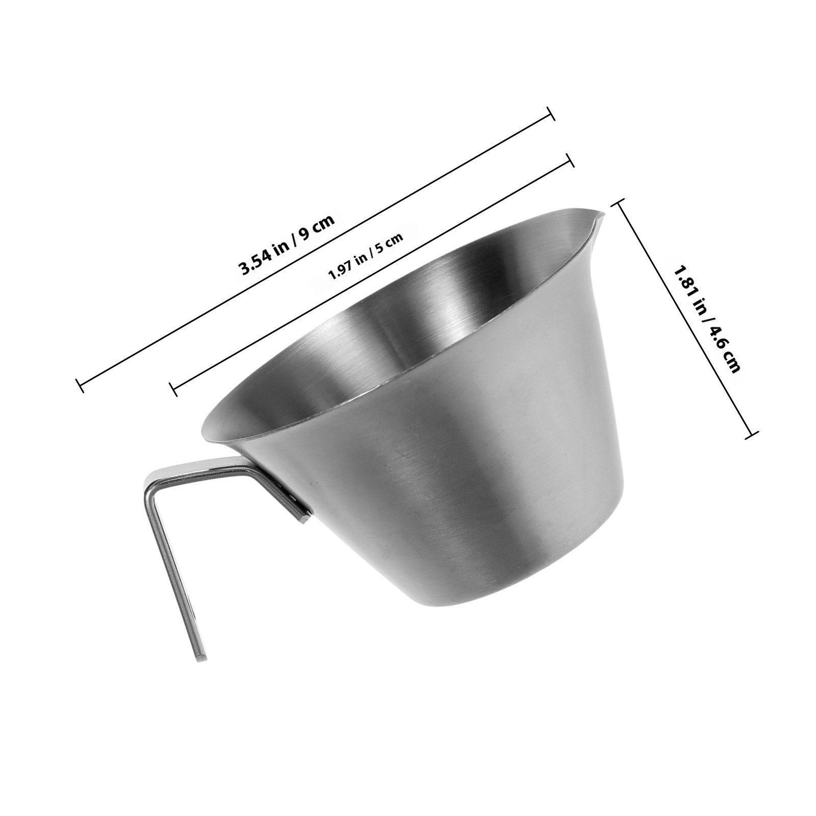 كوب استخلاص القهوة من الفولاذ  - مراجعة Milk Frother وسعره