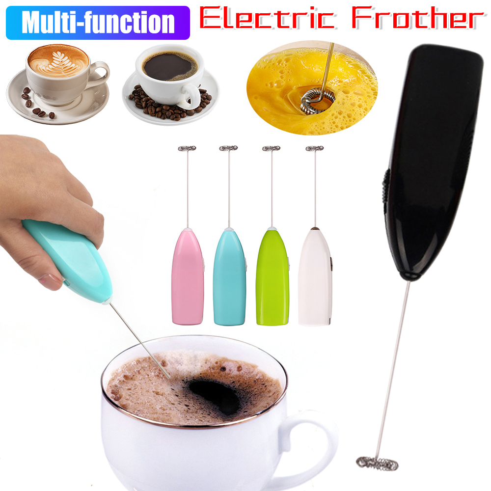 Ireless الحليب رغوة القهوة خفق - مراجعة Milk Frother وسعره
