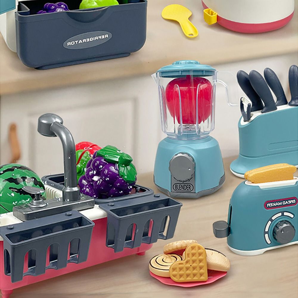 مجموعة ألعاب طبخ ملونة ومرحة،  - مراجعة Kitchen Gadgets Kids وسعره