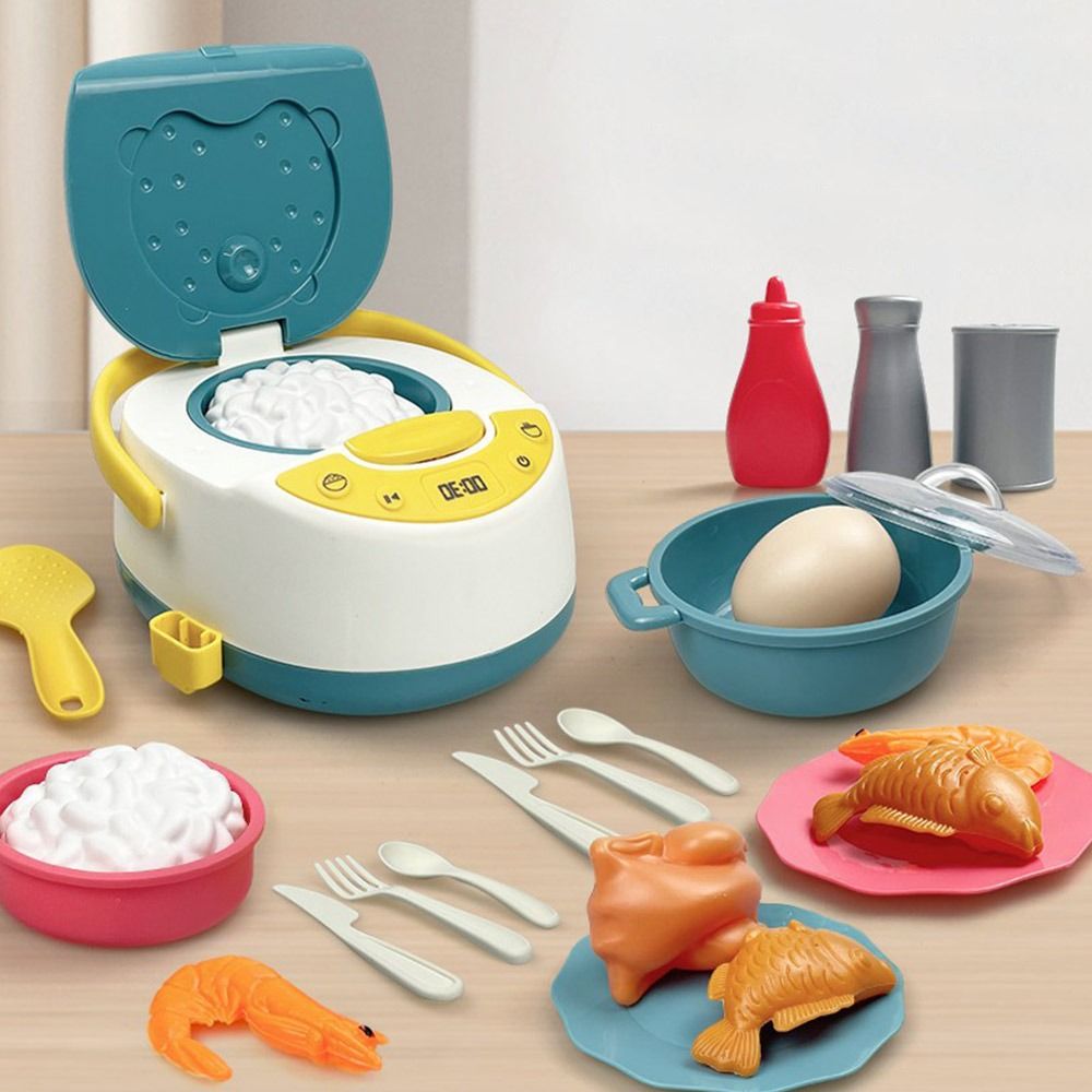 مجموعة ألعاب طبخ ملونة ومرحة،  - مراجعة Kitchen Gadgets Kids وسعره