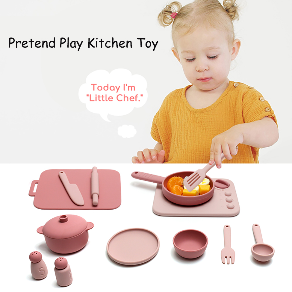 مجموعة ألعاب طهي من السيليكون  - مراجعة Kitchen Gadgets Kids وسعره