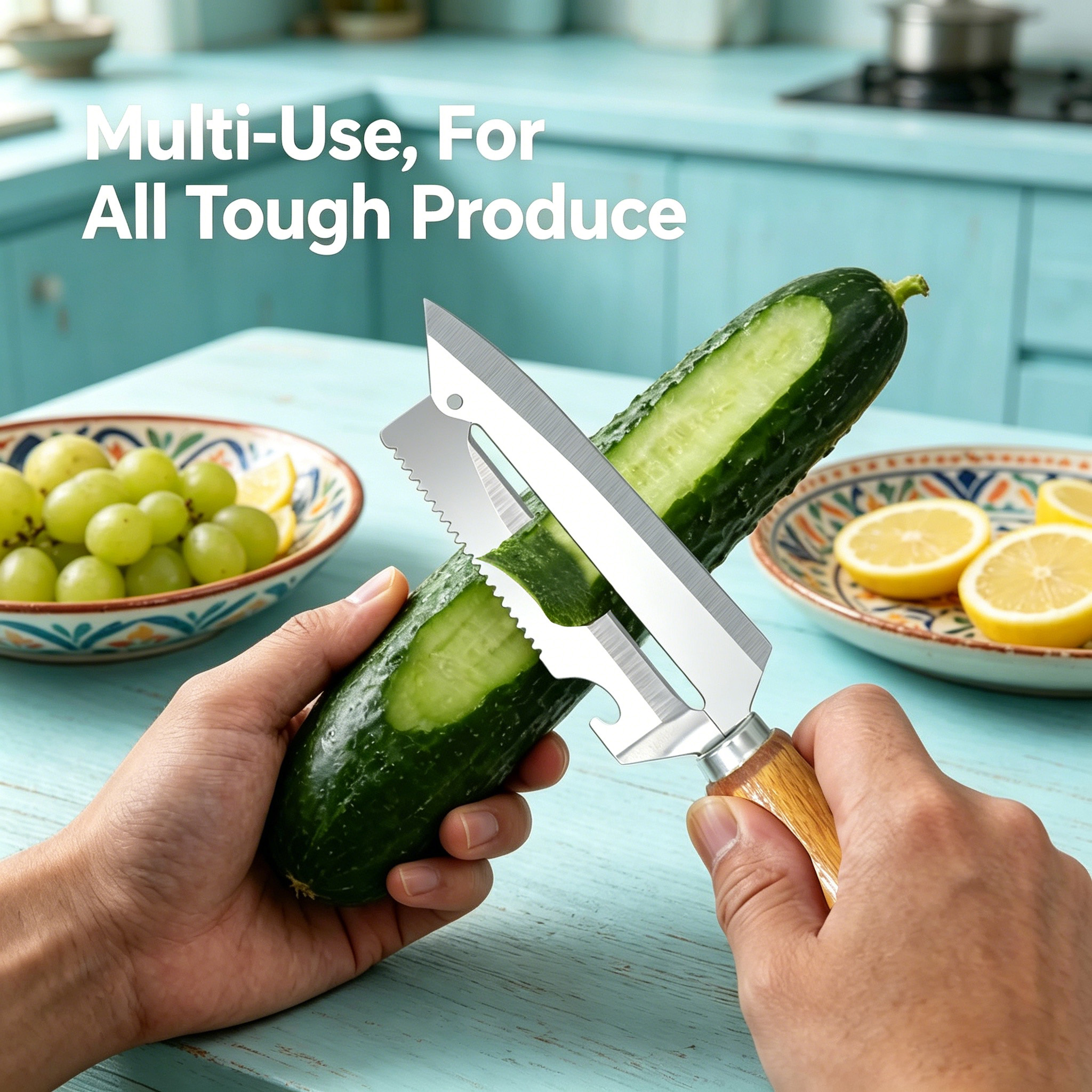 مجموعة أدوات تقشير عملية من 5  - مراجعة Kitchen Gadgets For Arthritic Hands وسعره