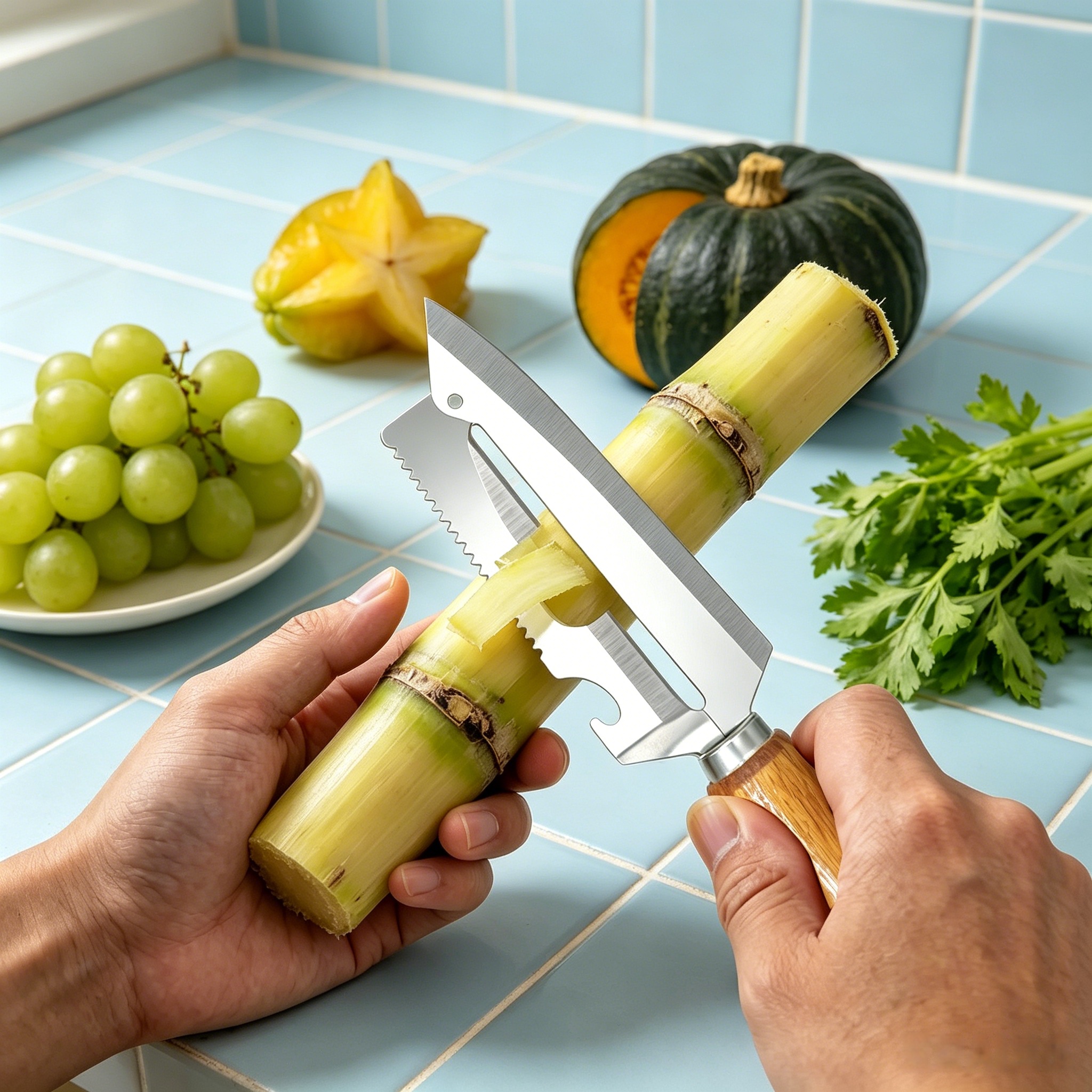 مجموعة أدوات تقشير عملية من 5  - مراجعة Kitchen Gadgets For Arthritic Hands وسعره
