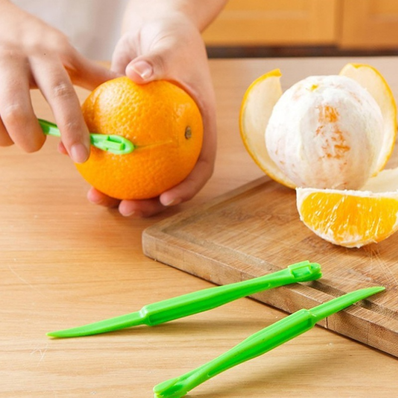 مقشرة البرتقال المحمولة ، سكين - مراجعة Kitchen Gadgets Hacks وسعره