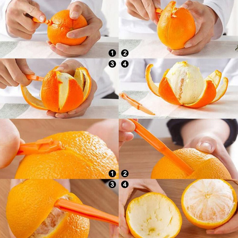 مقشرة البرتقال المحمولة ، سكين - مراجعة Kitchen Gadgets Hacks وسعره