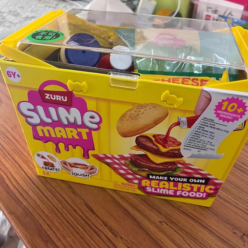 زورو سلايم مارت سلسلة الهامبرغ - مراجعة Kitchen Gadgets Kids وسعره