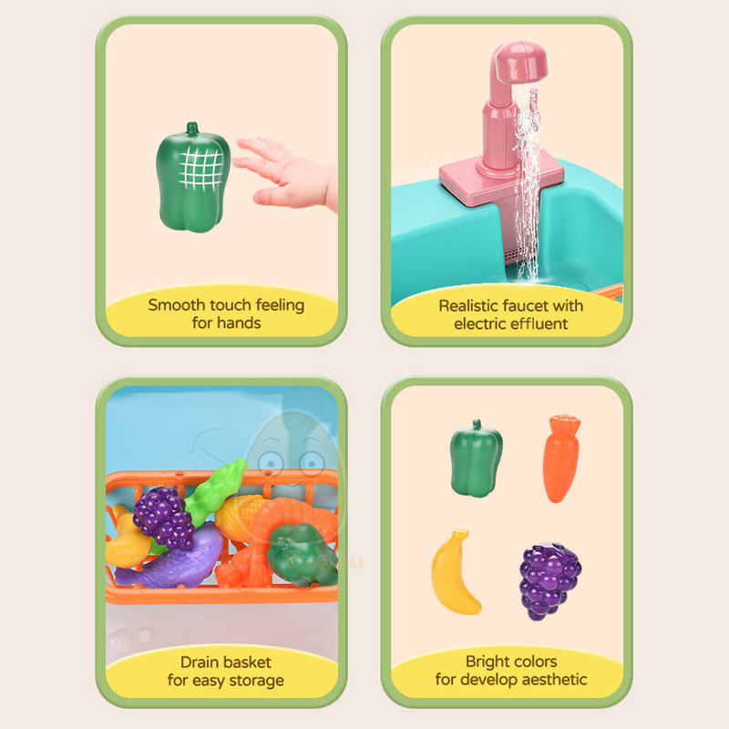 لعبة أطفال ألعاب التظاهر المطب - مراجعة Kitchen Gadgets Kids وسعره