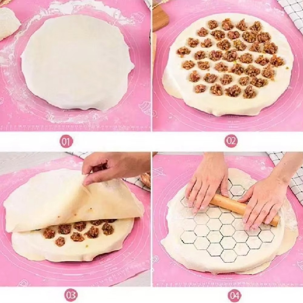 قالب زلابية محمول من الألومنيو - مراجعة Kitchen Gadgets For Arthritic Hands وسعره