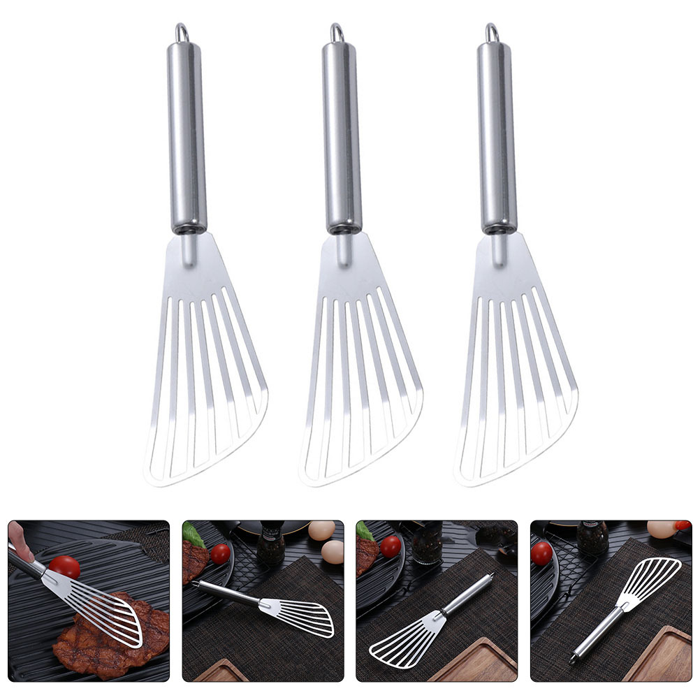 3 قطعة ملعقة من الفولاذ المقاو - مراجعة Kitchen Gadgets For Arthritic Hands وسعره