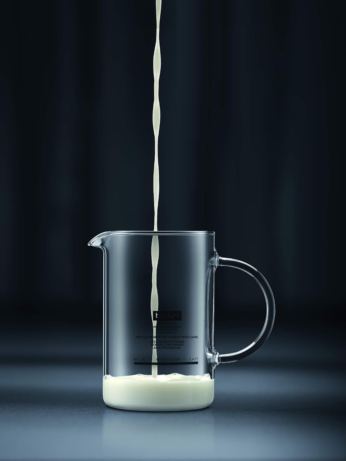 جهاز رغوة الحليب اليدوي مع وعا - مراجعة Milk Frother وسعره