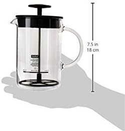 جهاز رغوة الحليب اليدوي مع وعا - مراجعة Milk Frother وسعره