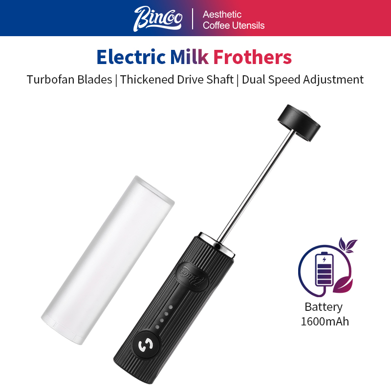 BINCOO القهوة الكهربائية Froth - مراجعة Milk Frother وسعره