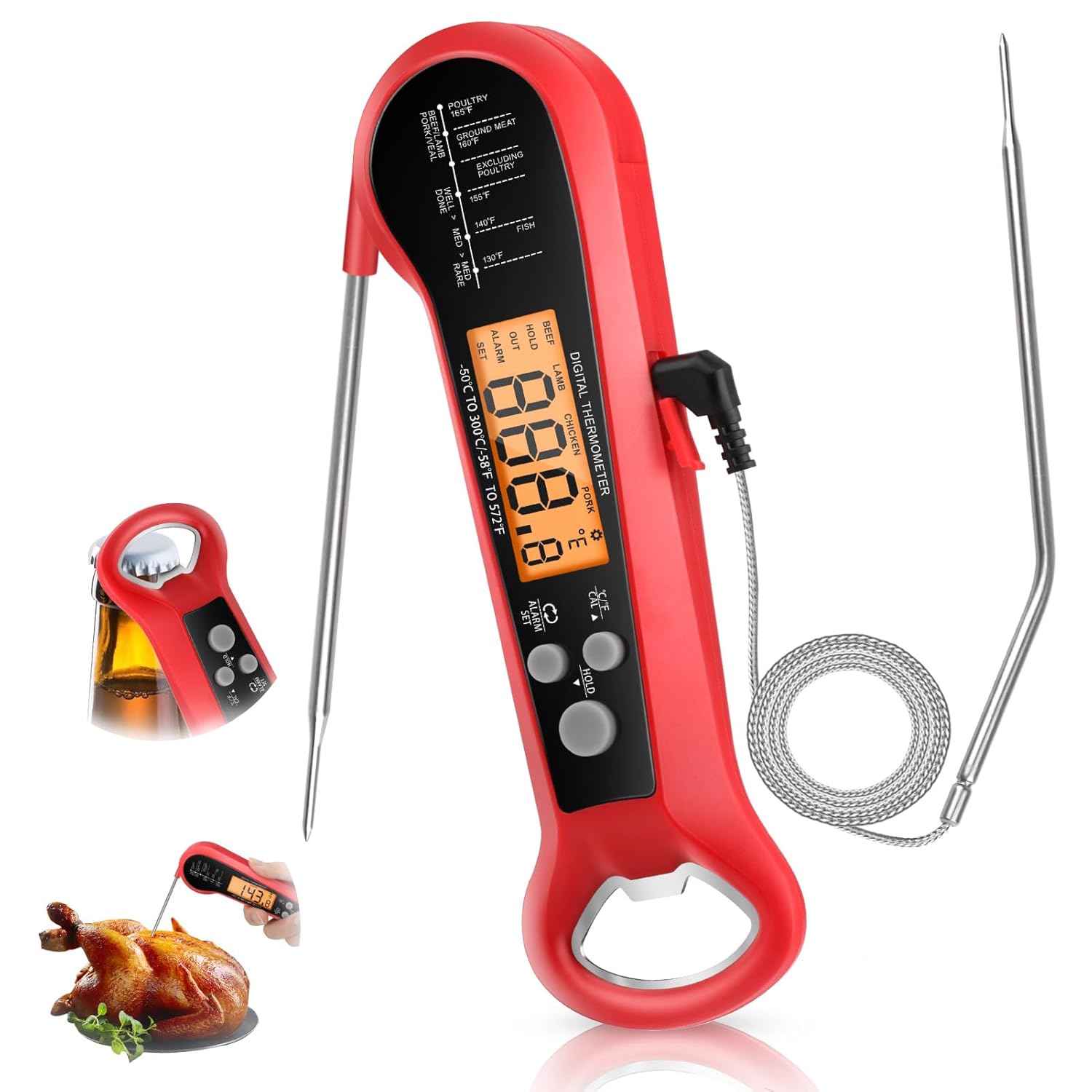 ترمومتر رقمي احترافي للحوم بكا - مراجعة Kitchen Gadgets For Arthritic Hands وسعره