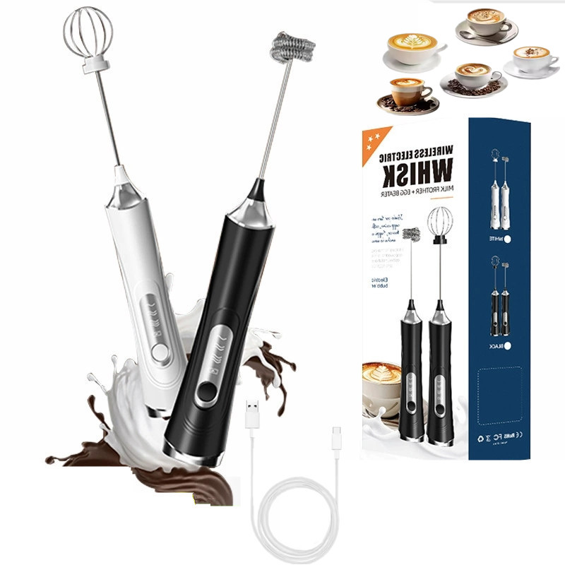 خلاط حليب كهربائي محمول يعمل ب - مراجعة Milk Frother وسعره