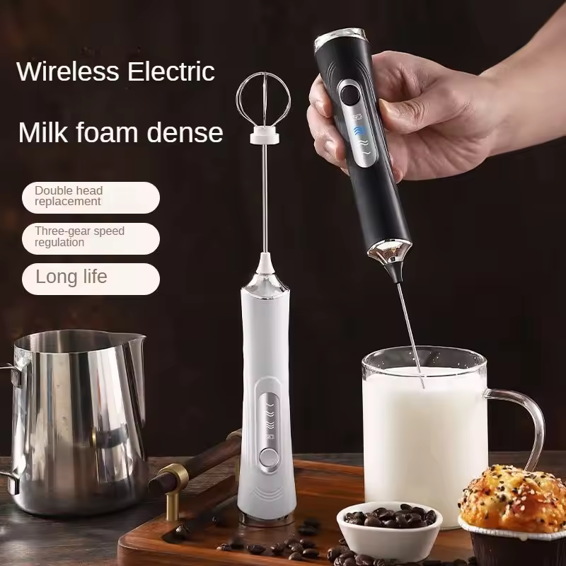 خلاط حليب كهربائي محمول يعمل ب - مراجعة Milk Frother وسعره