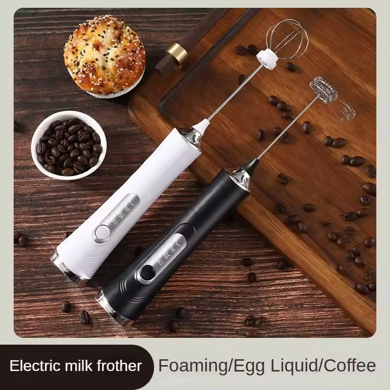 خلاط حليب كهربائي محمول يعمل ب - مراجعة Milk Frother وسعره