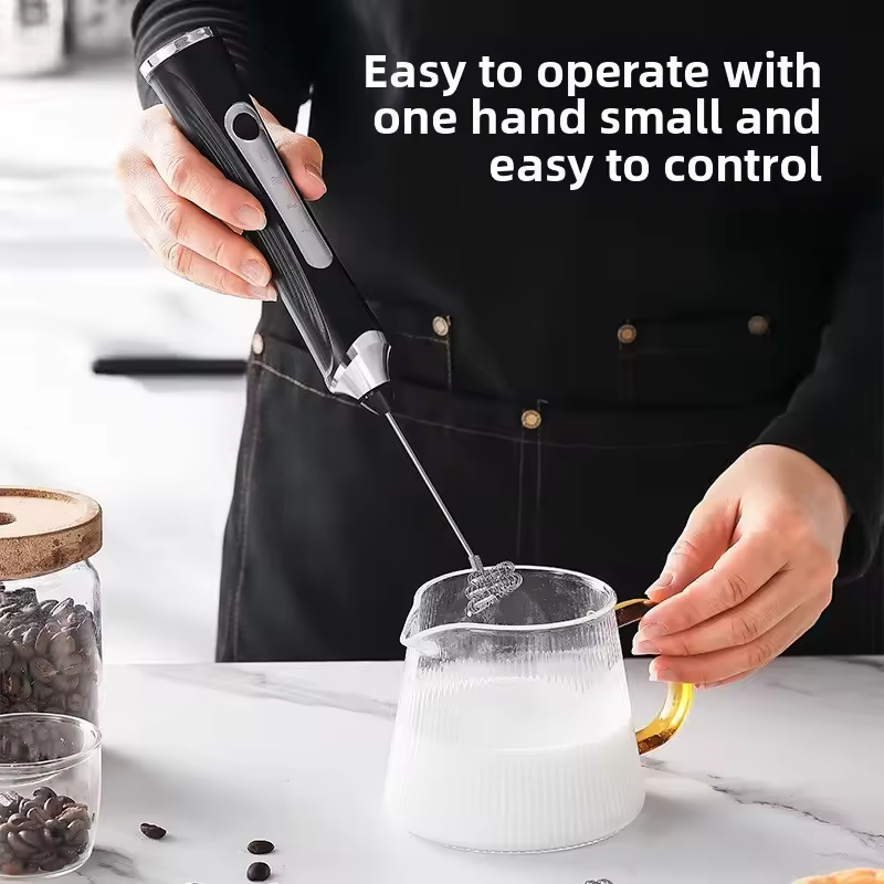 خلاط حليب كهربائي محمول يعمل ب - مراجعة Milk Frother وسعره