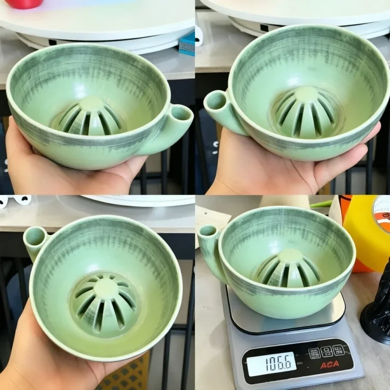 وعاء غسيل الفواكه الأوتوماتيكي - مراجعة Kitchen Gadgets Healthy Eating وسعره