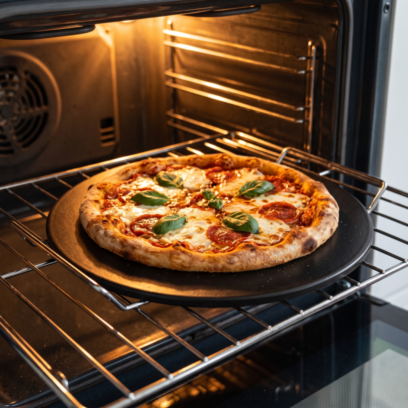 حجر خبز البيتزا المقاوم للحرار - مراجعة Pizza Stone Baking وسعره